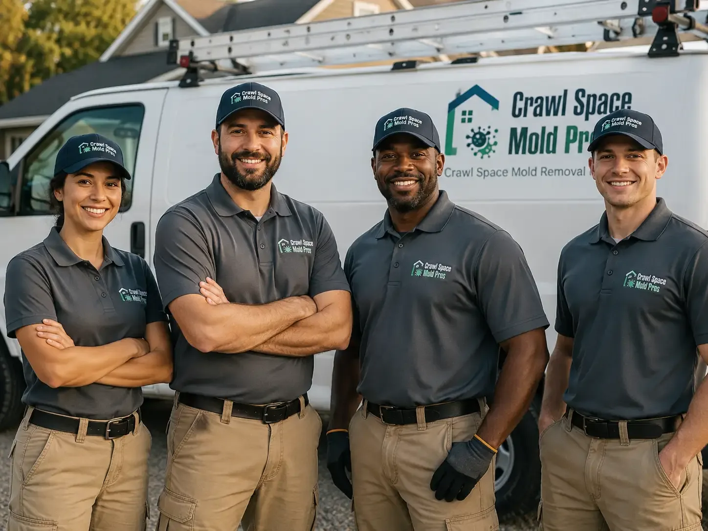Crawl Space Mold Removal company in Halbur, IA