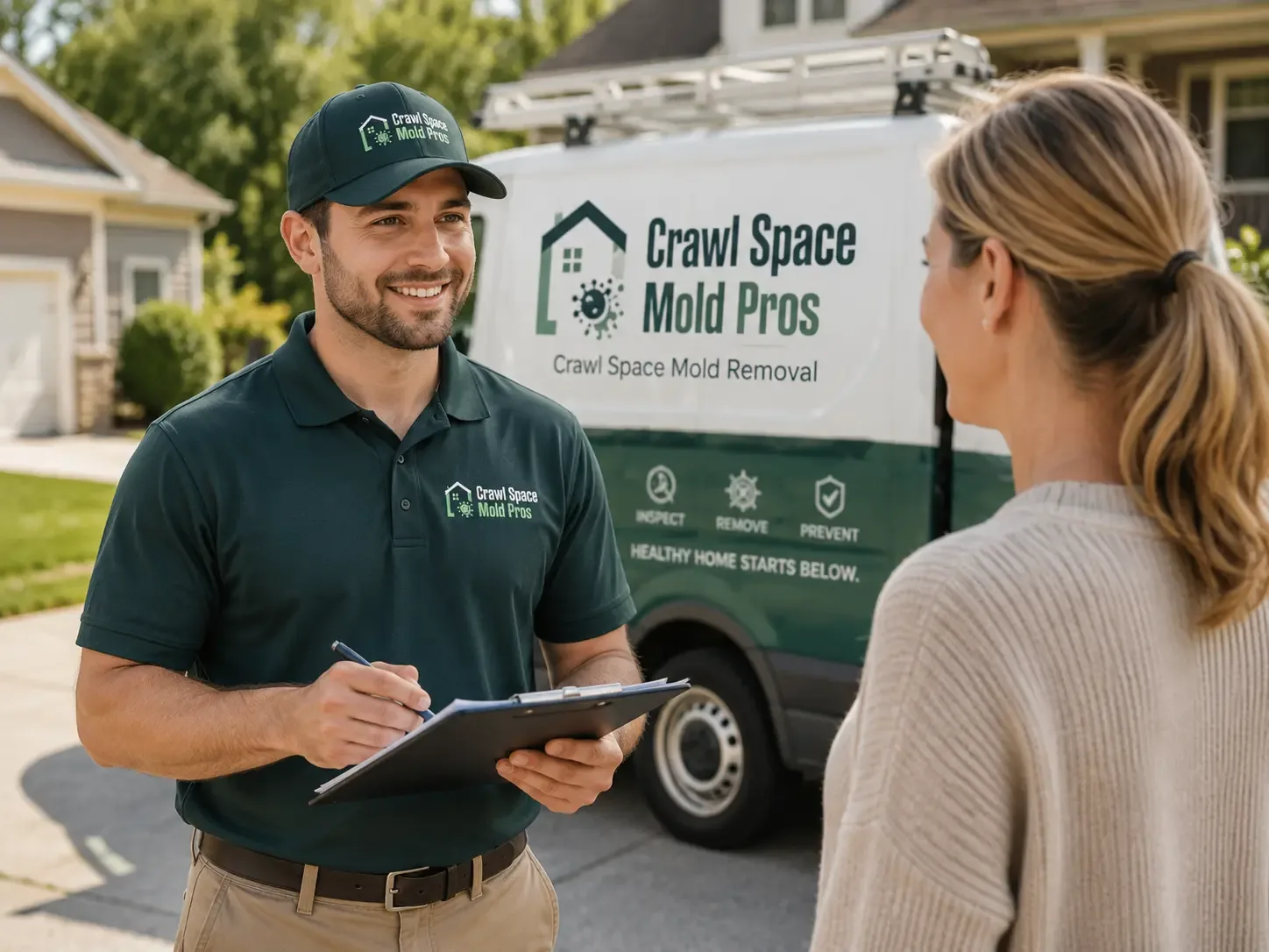 Crawl Space Mold Removal Halbur, IA FAQs